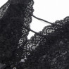 Subblime - 954390 Body Sexy Avec Porte-Jarretelles Noir L/Xl